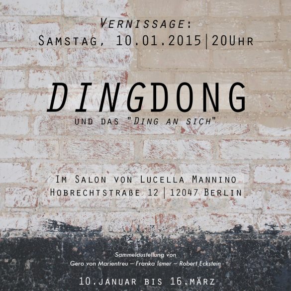 ding dong_vernissage berlin